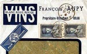 Oran enveloppes pub 390